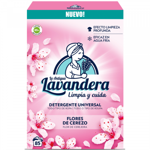Lavandera Washing Powder Floral (85 Washes)