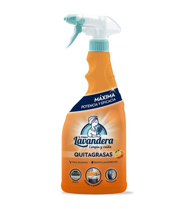 Lavandera Grease Remover Spray 750ml