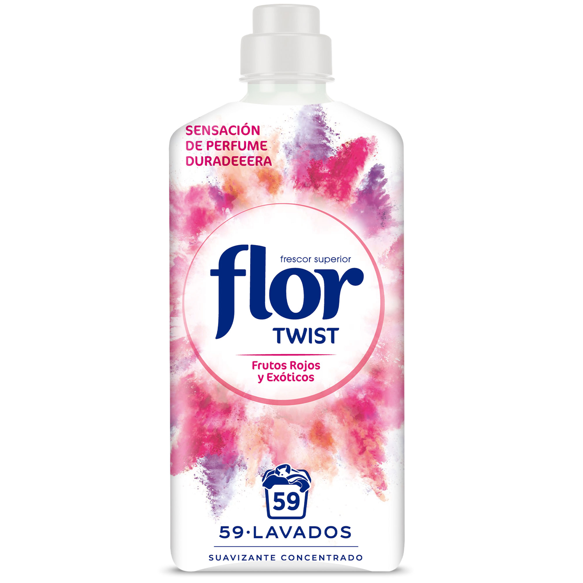 Flor Twist Pink Fabric Softener (59 Washes)