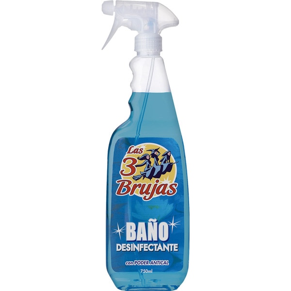 Las 3 Brujas Bathroom Disinfectant Spray 750ml