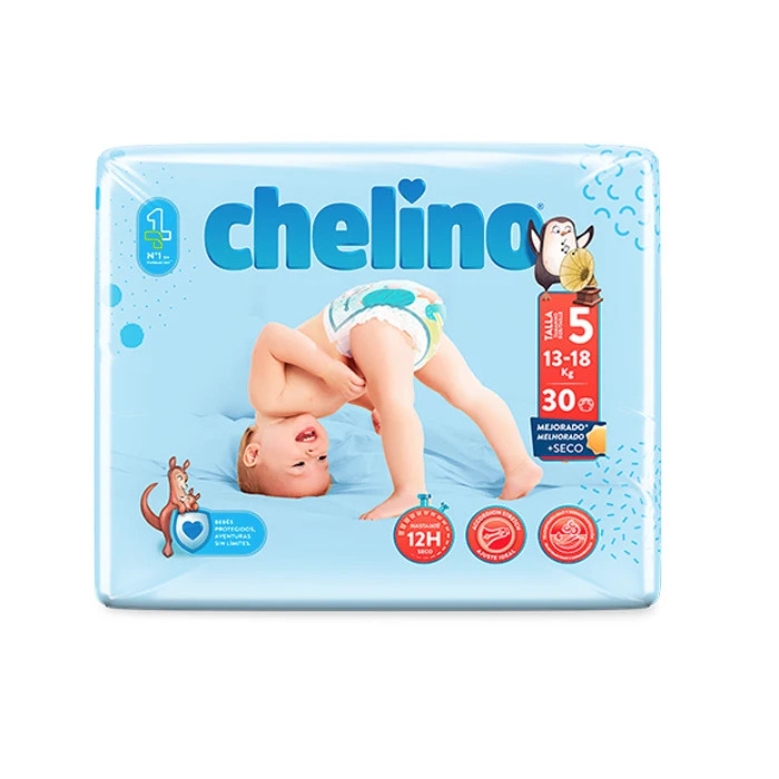 Chelino Size 5 Nappies 12Hr (30)