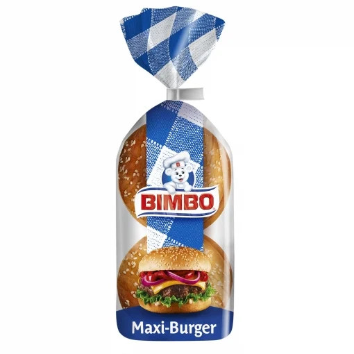 Bimbo Maxi Burger Buns x 4