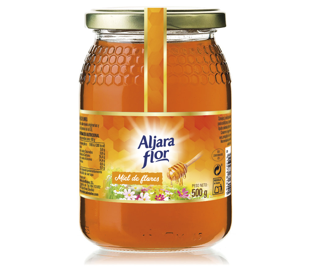 Aljara Flor Jar 500g