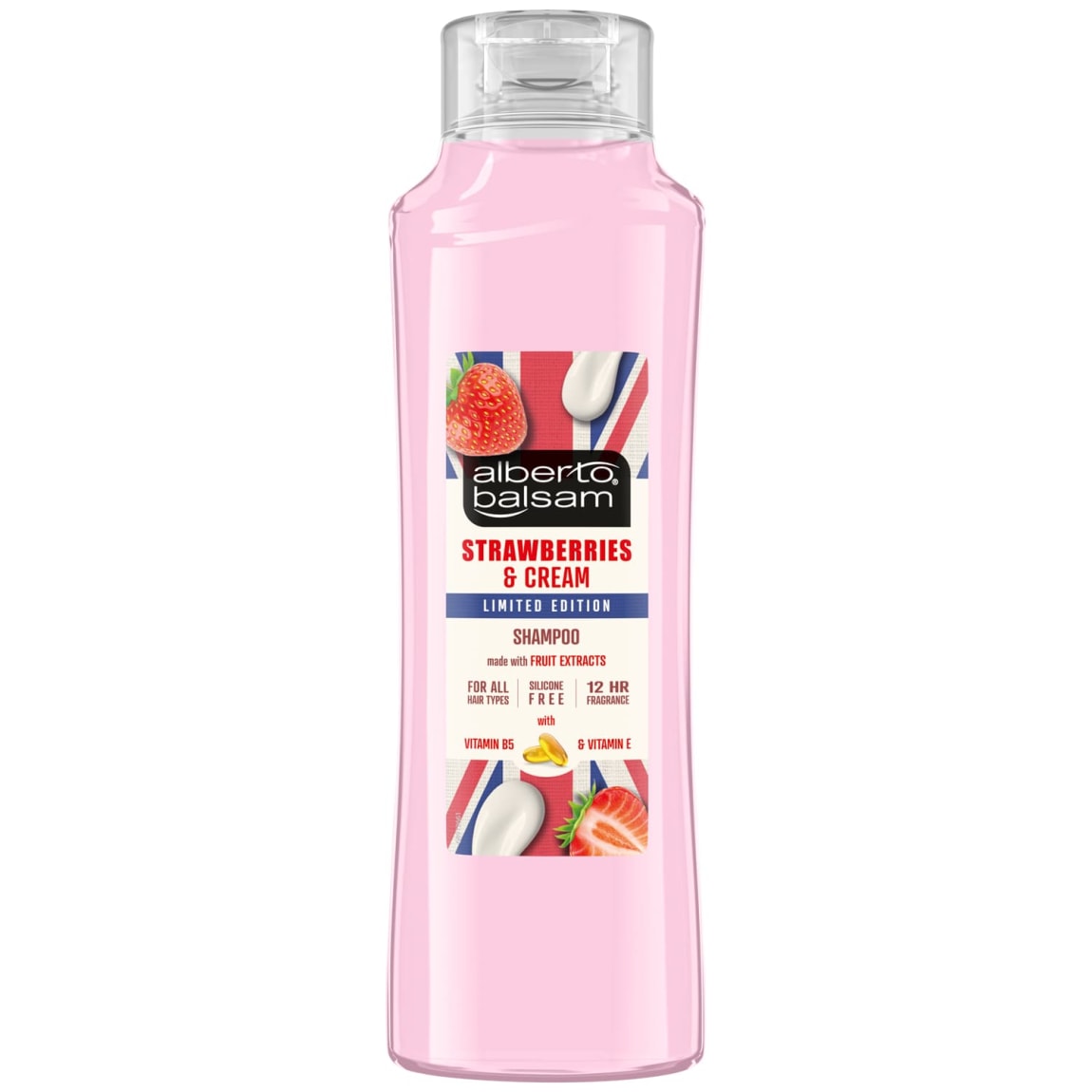 Alberto Balsam Strawberries & Cream Shampoo  350ml