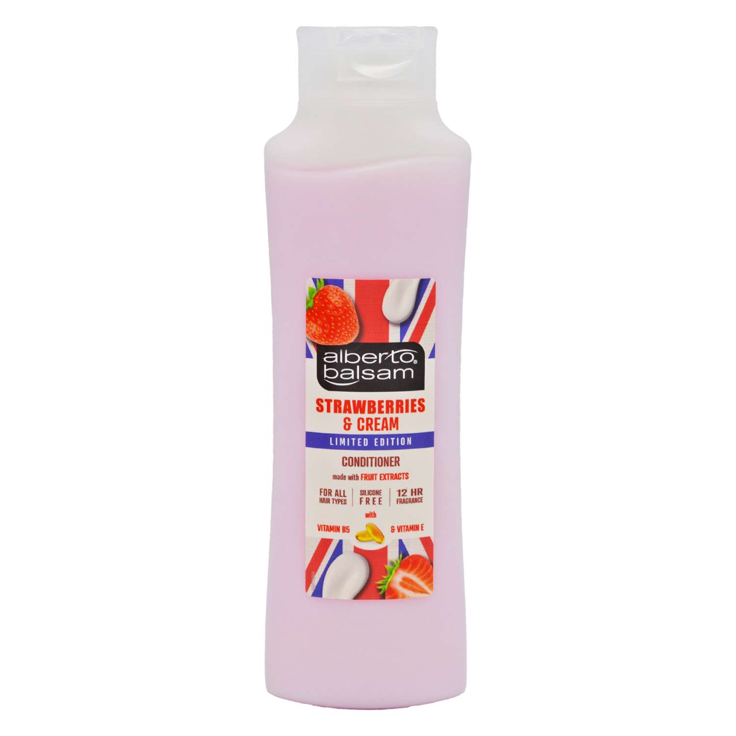 Alberto Balsam Strawberries & Cream Conditioner  350ml