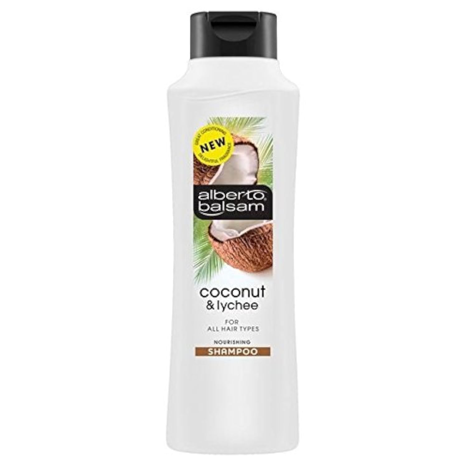 Alberto Balsam Coconut & Lychee Shampoo  350ml