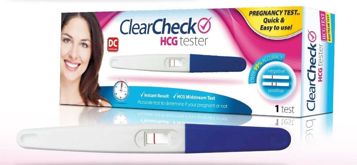 Clearcheck Pregnancy 1 Test