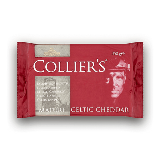 Collier's Cheddar Cheese 200g
