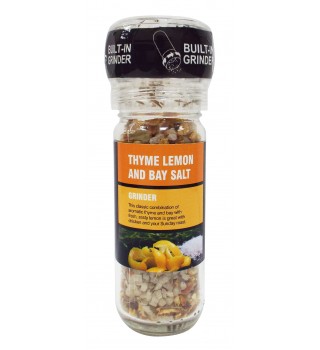Thyme, Lemon and Bay Salt Grinder 62g
