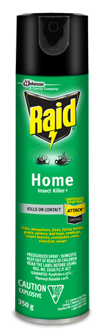 Raid Home Insect Killer