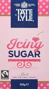 Tate + Lyle Icing Sugar 500g