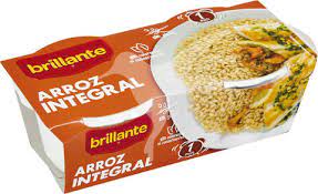 Brilliante Wholewheat Rice, 2 x 125g