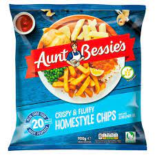 Aunt Bessies, Homestyle Chips 900g