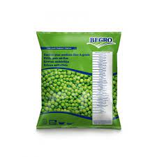 Begro Frozen Peas 907g