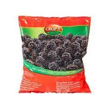 Crops Frozen Blackberries 1kg