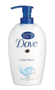 Dove Silk Pump Soap 250ml
