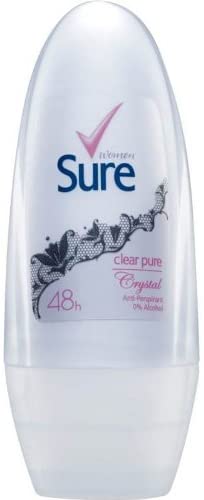 Sure Clear Pure Roll On Deodorant 50ml