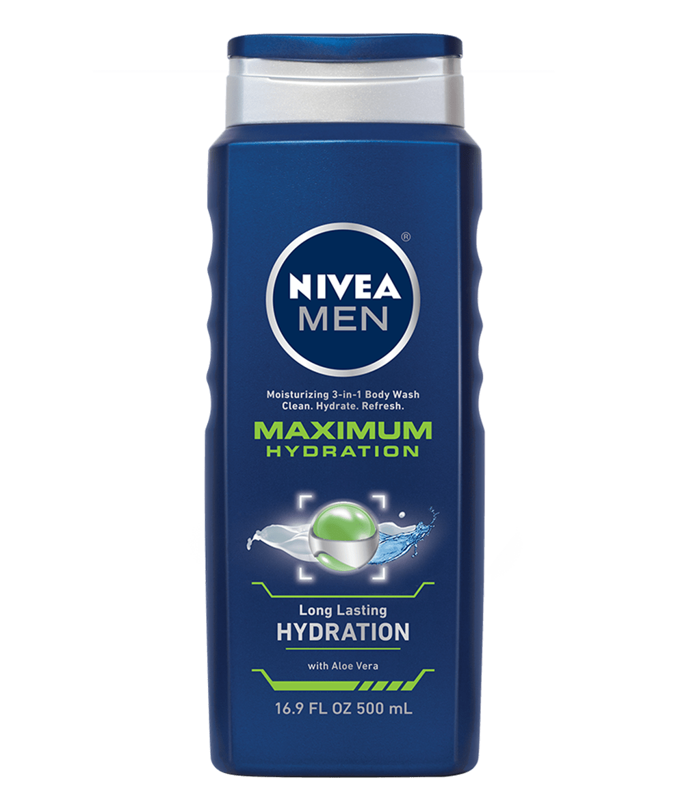 Nivea Men Max Hydration Body Lotion 400ml