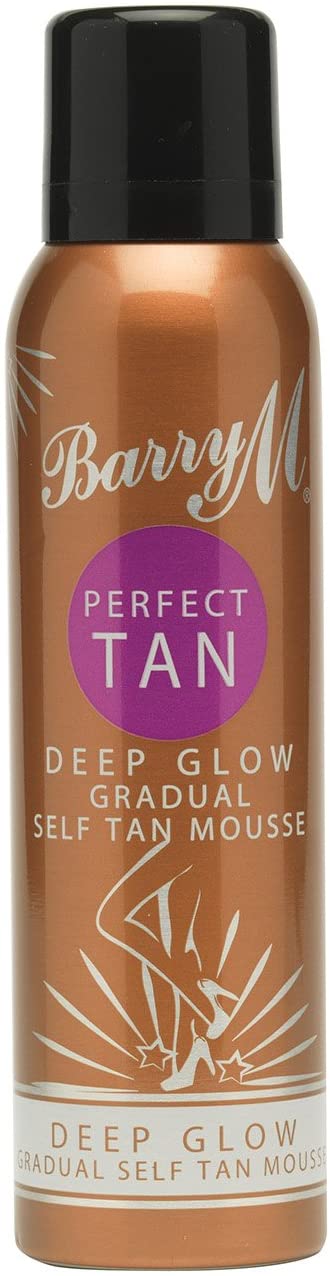 Barry M Perfect Tan Deep Mousse 150ml