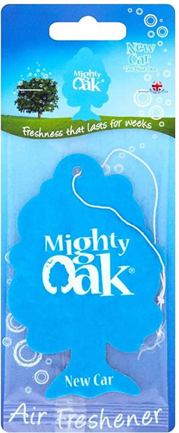 Mighty Oak Car Air Freshener New Car