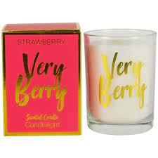 Candlelight Strawberry Bellini Candle 270g