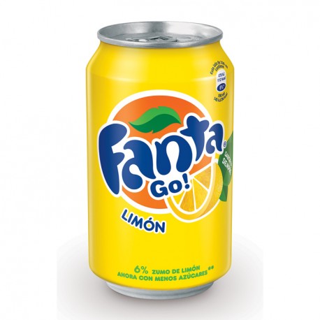 Fanta Lemon Can 33cl