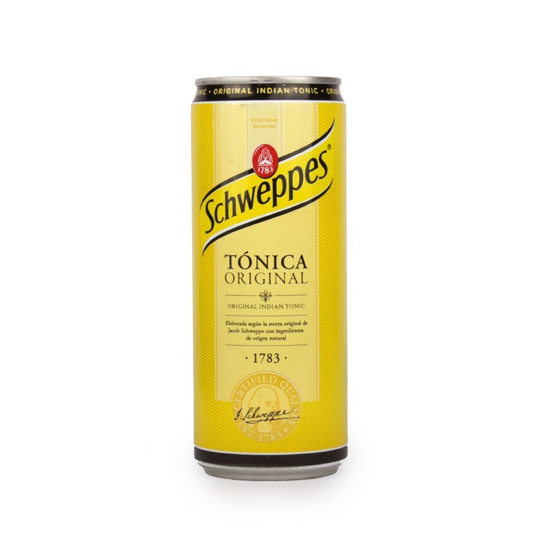 Schweppes Tonic Can 33cl