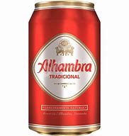 Alhambra Tradicional Beer Can 33cl