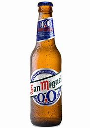 San Miguel 0,0 Bottle 25cl