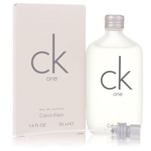 Ck One by Calvin Klein Eau De Toilette Pour / Spray (Unisex) 1.7 oz (Men) V728-400506 Ck One by Calvin Klein Eau De Toilette Pour / Spray (Unisex) 1.7 oz (Men) V728-400506