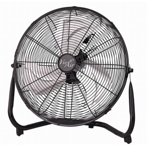 Vie Air 14" Industrial High Velocity Heavy Duty Metal Floor Fan with 3 Speed Settings D970-VA-14-RB Vie Air 14" Industrial High Velocity Heavy Duty Metal Floor Fan with 3 Speed Settings D970-VA-14-RB