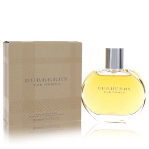 Burberry by Burberry Eau De Parfum Spray 3.3 oz (Women) V728-417695 Burberry by Burberry Eau De Parfum Spray 3.3 oz (Women) V728-417695
