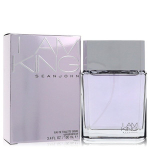 I Am King by Sean John Eau De Toilette Spray 3.4 oz (Men) V728-454878 I Am King by Sean John Eau De Toilette Spray 3.4 oz (Men) V728-454878