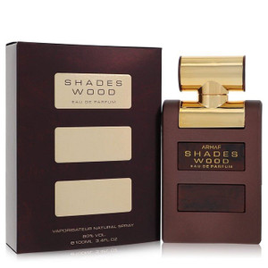 Armaf Shades Wood by Armaf Eau De Parfum Spray 3.4 oz (Men) V728-538306 Armaf Shades Wood by Armaf Eau De Parfum Spray 3.4 oz (Men) V728-538306