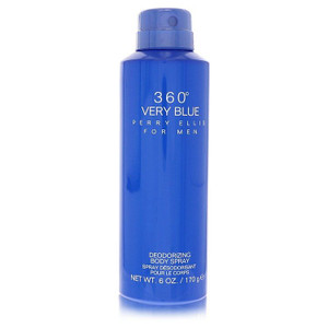 Perry Ellis 360 Very Blue by Perry Ellis Body Spray (unboxed) 6.8 oz (Men) V728-549142 Perry Ellis 360 Very Blue by Perry Ellis Body Spray (unboxed) 6.8 oz (Men) V728-549142