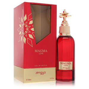 Afnan Zimaya Magma Love by Afnan Eau De Parfum Spray (Unisex) 3.4 oz (Women) V728-564372