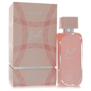Lattafa Hayaati Florence by Lattafa Eau De Parfum Spray (Unisex) 3.4 oz (Men) V728-565023 Lattafa Hayaati Florence by Lattafa Eau De Parfum Spray (Unisex) 3.4 oz (Men) V728-565023