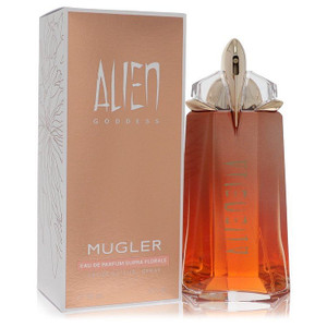 Alien Goddess Supra Floral by Thierry Mugler Eau De Parfum Spray 3 oz (Women) V728-566393 Alien Goddess Supra Floral by Thierry Mugler Eau De Parfum Spray 3 oz (Women) V728-566393