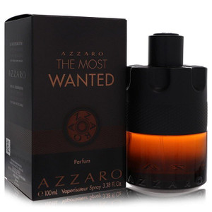 Azzaro The Most Wanted by Azzaro Parfum Spray 3.4 oz (Men) V728-566716 Azzaro The Most Wanted by Azzaro Parfum Spray 3.4 oz (Men) V728-566716