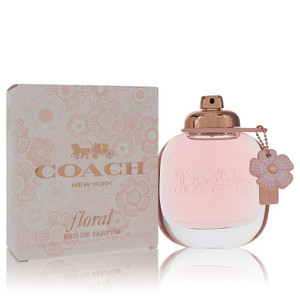 Coach Floral by Coach Eau De Parfum Spray 3 oz (Women) V728-540935