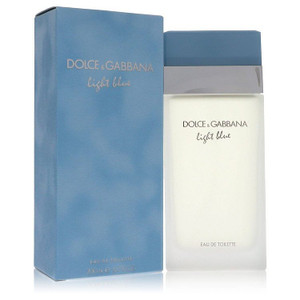 Light Blue by Dolce & Gabbana Eau De Toilette Spray 6.7 oz (Women) V728-528997 Light Blue by Dolce & Gabbana Eau De Toilette Spray 6.7 oz (Women) V728-528997