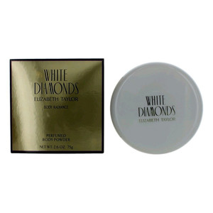 White Diamonds by Elizabeth Taylor, 2.6 oz Perfumed Body Powder for Women R654-awwhd26dp White Diamonds by Elizabeth Taylor, 2.6 oz Perfumed Body Powder for Women R654-awwhd26dp