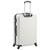  Hardcase Trolley Set 3 pcs Bright Silver ABS A949-91887