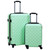  Hardcase Trolley Set 2 pcs Mint ABS A949-92430