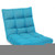 14-Position Adjustable Folding Lazy Gaming Sofa-Light Blue - Color: Light Blue D681-HW66636PB