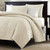 Full / Queen Ivory Beige Quilted Coverlet Quilt Set with 2 Shams Q280-FQIS984451