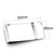 LO3380 - High polished (no plating) Stainless Steel Money clip with No Stone A874-LO3380