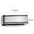 TK2073 - High polished (no plating) Stainless Steel Money clip with No Stone A874-TK2073