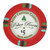 Bluff Canyon 13.5-Gram Poker Chips (25-pack) - Clay Composite K940-10759448691006