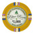 Bluff Canyon 13.5-Gram Poker Chips (25-pack) - Clay Composite K940-10759448691006